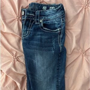 Miss Me jeans size 25 bootcut